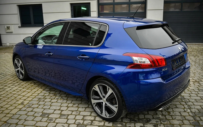 Peugeot 308 cena 56900 przebieg: 114000, rok produkcji 2015 z Rzeszów małe 704